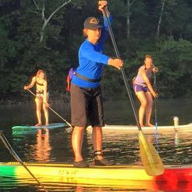 Stand up paddle lesson package